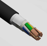 Кабель силовой ПвПГнг(А)-HF 5х150мс(N, PE) - 1 ТРТС 4936 Конкорд