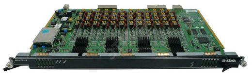 Модуль ADSL 48 портов ADSL2/2+ 10745 D-Link