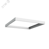 Рамка для накладного монтажа панели Panel LED 600x600x50мм белый RAL9003 V4-A0-70.0018.PNL-0013 Вартон