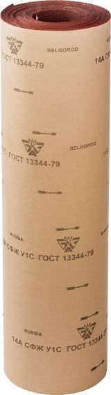 Рулон шлифовальный, на тканевой основе, водостойкий, KK19XW 32-H (Р50), 775 мм, 30 м 3550-032_z01 БАЗ Абразив