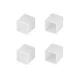 Заглушка WPH-FLEX-1414-TOP WHITE глухая (пластик) 040861 Arlight