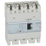 Выключатель автоматический четырехполюсный DPX3 250 200А 25кА 420218 Legrand