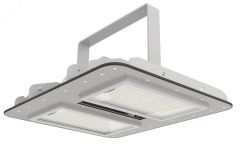 Светильник LED Effect KEDR 2.0 TG TERMO 200Вт 32000лм 5000К IP67 КСС Г настенный, для промышленных помещений и зданий, вторичная оптика из светостабилизированного поликарбоната / закаленое прозрачное стекло LE-СБУ-32-200-9668-67Х Led Effect