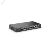 Коммутатор управляемый 9 портов 10/100/1000 Мб/с 4xPoE+, 10 Гб/с 00-00016792 Ruijie