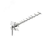 Антенна телевизионная наружная активная Cadena 1221 AF, алюминий 042/91/00018114 Cadena