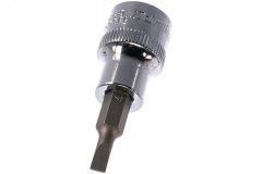 Насадка торцевая 3/8''DR с вставкой-битой шлицевой, SL5 055651 Ombra
