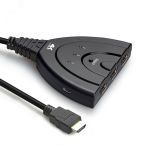 Хаб HDMI v1.4, 3 порта в 1 порт HDMI, с USB питанием 1000490000 Greenconnect