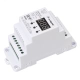 Контроллер SMART-DMX-DIN (230V, 2.4G) (ARL, IP20 Пластик, 5 лет) 033005 Arlight