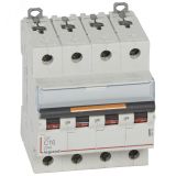 Выключатель автоматический четырехполюсный 16А C DX3 25кА 409794 Legrand