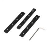 Комплект коннекторов MAG-CON-2540-UP-SIDE (BK) (металл) 034910 Arlight