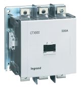 Контактор CTX3 800 3P 500A (AC-3) 2но2нз ~380В-450В 416339 Legrand
