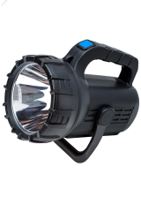 Фонарь-прожектор аккумуляторный, 5W прожектор + 5W СОВ боковая панель, аккум. 3,7V 3,6Ah, 350Лм - 10 часов, 350Лм - 10 часов KOSAc8010WLith Космос