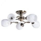 Люстра ARYA A2941PL-5AB Arte Lamp