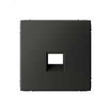 ARTGALLERY накладка информационная типа Keystone, базальт GAL001484 Systeme Electric