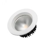 Светодиодный светильник LTD-105WH-FROST-9W Day White 110deg (ARL, IP44 Металл, 3 года) 021492 Arlight
