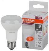 Лампа светодиодная LED 8 Вт E27 4000К 640Лм гриб 220 В (замена 60Вт) OSRAM 4058075581913 LEDVANCE
