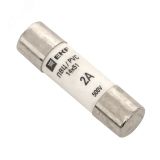 Плавкая вставка цилиндрическая ПВЦ 14х51 2А pvc-14x51-2 EKF
