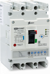 Автоматический выключатель PRO.KVANT S1-100S 3P 100A 50kA KV0000932 Контактор
