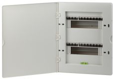 Корпус пластиковый ультратонкий ЩРВ-П-24 с белой крышкой UNIQUE White_UBOX24 IP41 (6/54) Б0046857 ЭРА