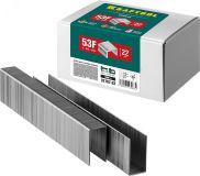 Скобы для степлера плоские 22 мм тип 53F 5000 шт 31787-22 KRAFTOOL