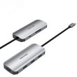 Хаб USB Type C 7 в 1, USB 3.1, HDMI 19, TF, SD 1000700852 Vention