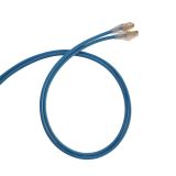 Патч-корд HD RJ 45 категория 6 F/UTP LSZH экранированный 3 м голубой 051543 Legrand