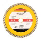 Диск алмазный отрезной Turbo волна 180x22.2x2.2x10 мм KR-90-0133 Kranz