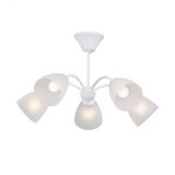 Люстра, 5xE27 макс. 40Вт плафон ПП V3929-0/5PL VITALUCE