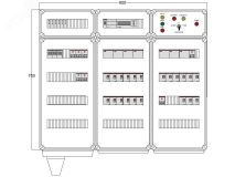 Щит управления электрообогревом HS 21x2700 D850 (в комплекте с терморегулятором) DBS023 DEVIbox