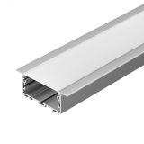 Профиль KLUS-POWER-W50-FS-2000 ANOD (ARL, Алюминий) 028919 Arlight