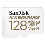 Карта памяти 128GB MicroSD MAX ENDURANCE V30, U3, SDXC, 100 МБ/с, Class 10 + адапер SD 157995 SanDisk