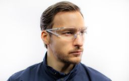 Очки защитные открытые с прозрачными линзами EGON EGONGRIN Delta Plus
