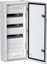 TITAN 5 Корпус металлический ЩРн-48 (1х48) 710х310х140 IP54 белый TI5-50-N-048-54 IEK