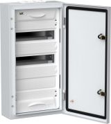 TITAN 5 Корпус металлический ЩРн-36 (1х36) 585х310х140 IP54 белый TI5-50-N-036-54 IEK