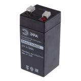 Аккумулятор свинцово-кислотный 4V 4,5 GS445 Б0050077 ЭРА