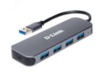 Адаптер 4 порта USB 3.0 135538 D-Link