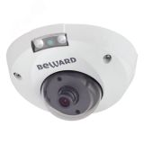Видеокамера IP 2Мп купольная с ИК-подсветкой до 8 м (2.8мм) M0000020667 Beward