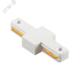 Коннектор белый (пластик) I-обр.PTR P CI-WH 5052055 JazzWay