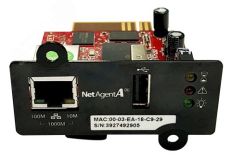 Сетевая карта SNMP, 1-port Internal NetAgent USB 1130181 Powercom
