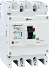 Автоматический выключатель PRO.KVANT TM-250S 3P 200A 50kA KV0000080 Контактор