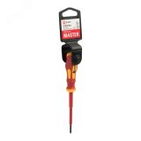 Отвертка Master PH0x75 мм 1000В Basic ph-0-75-mas-in EKF
