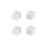 Заглушка WPH-FLEX-1212-TOP WHITE глухая (пластик) 040858 Arlight