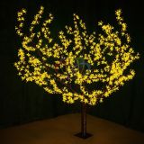 Дерево светодиодное Сакура высота 1,5 м, крона 1,8 м, желтые светодиоды, IP 65, понижающий трансформатор в комплекте 531-101 Neon-Night