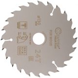 Диск пильный по дереву с тефлоновым покрытием 24Т, Profi plus 130 х 1,1/1,8 х 20/16/12 мм 75-13024Т CUTOP