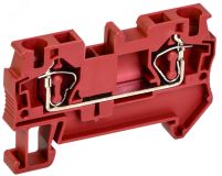 Клемма пружинная КПИ 2в-4 41А красный YZN11-004-K04 IEK