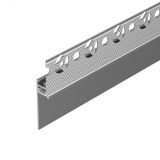 Профиль PLINTUS-FANTOM-H35-2000 ANOD (Arlight, Алюминий) 048687 Arlight
