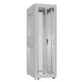 Шкаф серверный 52U 800х1200 передняя дверь: двустворчатая перфорированная IP20. задняя дверь: двустворчатая глухой металл IP51. боковые панели: перфорированные. цвет: серый RAL7035  EX 8252.7452 SYSMATRIX