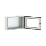 Щит монтажный ЩМП 400x600x200 мм STE с М/П с прозрачной дверью R5STEX0462 DKC