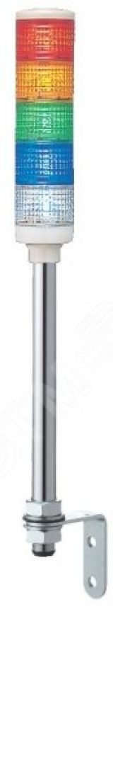 Колонна в сборе 40мм 24В AC/DC LED XVC4B5 Schneider Electric
