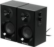 Акустическая система 2.0 Aurora S10 12 Вт, деревянный корпус, 230В 65414 Defender